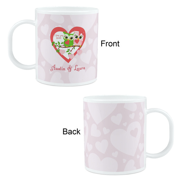 Valentine Owls Kid's Mug - Apvl