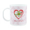 Valentine Owls Plastic Kids Mug (Personalized)