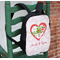 Valentine Owls Kids Backpack - In Context
