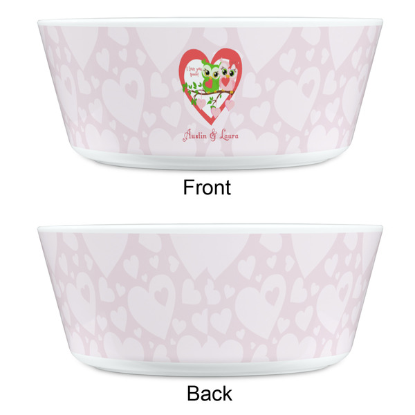 Valentine Owls Kids Bowls - APPROVAL