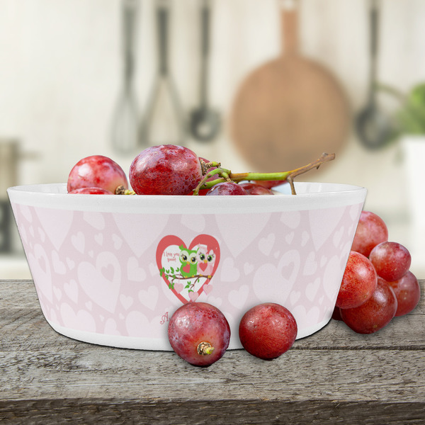 Valentine Owls Kids Bowls - LIFESTYLE