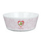 Valentine Owls Kid's Bowl (Personalized)