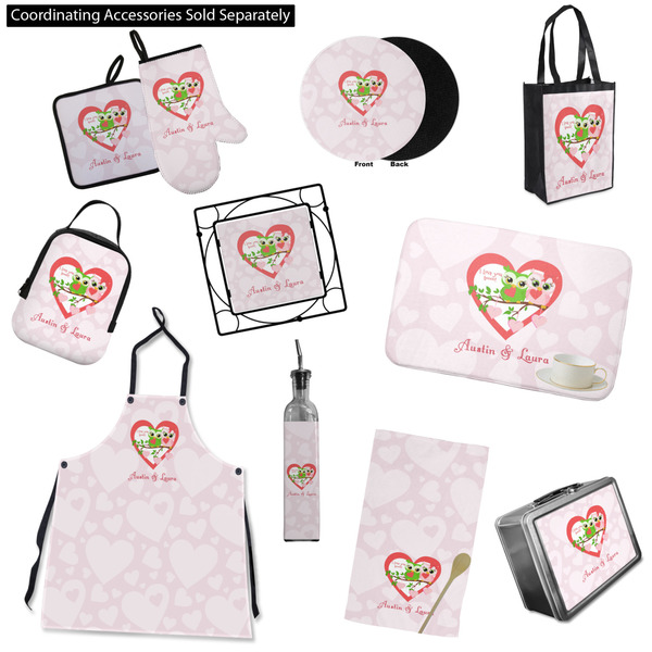 Valentine Owls Kitchen Accessories & Decor