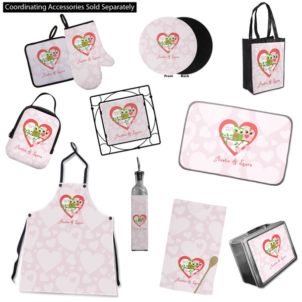 Valentine Owls Kitchen Accessories & Decor