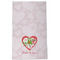 Valentine Owls Kitchen Towel - Poly Cotton - Full Front