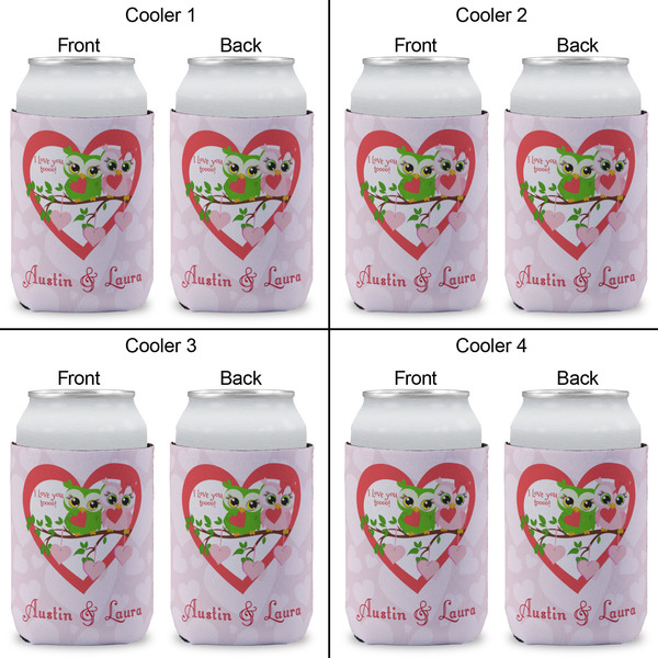 Valentine Owls Can Sleeve (Approval)