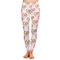 Valentine Owls Ladies Leggings - Extra Small (Personalized)