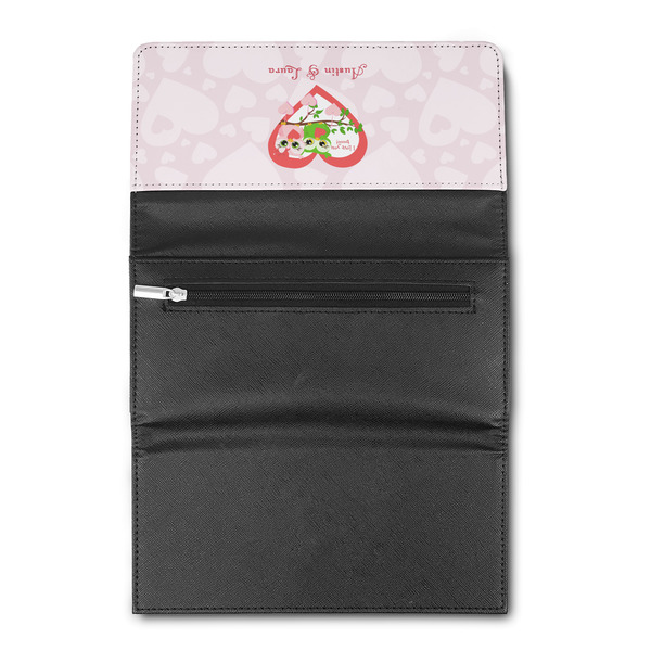 Valentine Owls Ladies Wallet (Open)