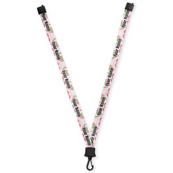 Valentine Owls Lanyard (Personalized)