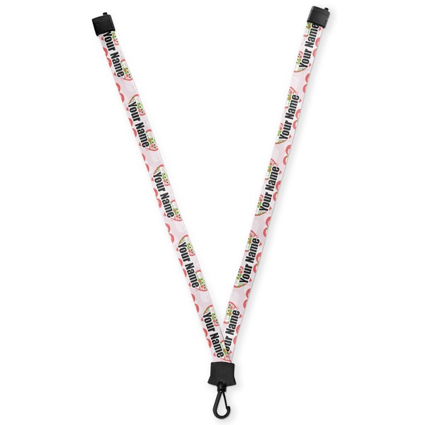 Custom Valentine Owls Lanyard (Personalized)
