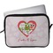 Valentine Owls Laptop Sleeve / Case (Personalized)
