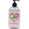 Valentine Owls Plastic Soap / Lotion Dispenser (Personalized)