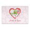 Valentine Owls Large Rectangle Car Magnets- Front/Main/Approval