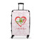 Valentine Owls Large Travel Bag - With Handle