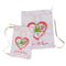 Valentine Owls Laundry Bag - Both Bags