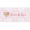 Valentine Owls Front License Plate (Personalized)