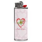 Valentine Owls Case for BIC Lighters (Personalized)
