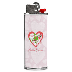 Valentine Owls Case for BIC Lighters (Personalized)