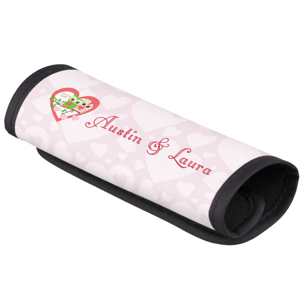Custom Valentine Owls Luggage Handle Cover (Personalized)