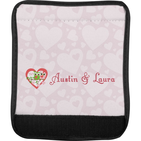 Valentine Owls Luggage Handle Wrap (Approval)
