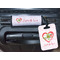 Valentine Owls Luggage Wrap & Tag