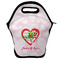 Valentine Owls Lunch Bag - Front