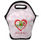 Valentine Owls Lunch Bag w/ Couple's Names
