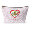 Valentine Owls Structured Accessory Purse (Front)