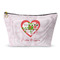 Valentine Owls Makeup Bag (Personalized)
