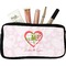 Valentine Owls Makeup Case Small