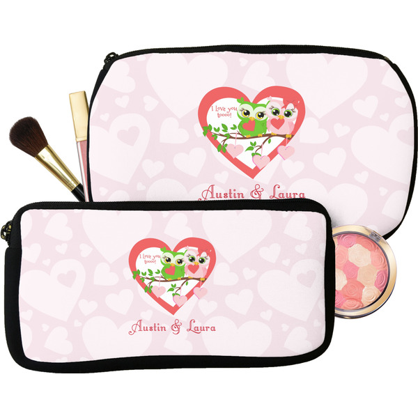Valentine Owls Makeup Kit Aggregate