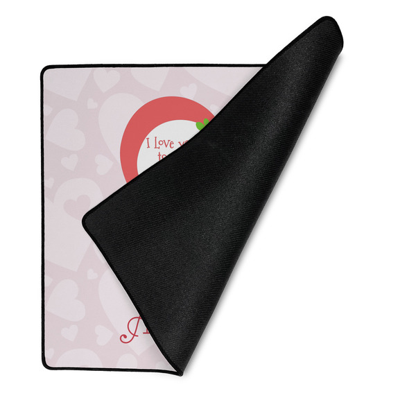 Valentine Owls Medium Gaming Mats - FRONT W/FOLD