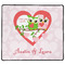 Valentine Owls XL Gaming Mouse Pad - 18" x 16" (Personalized)