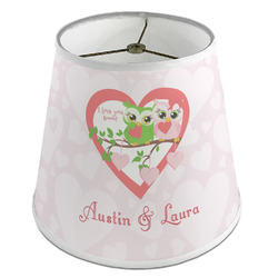 Valentine Owls Empire Lamp Shade (Personalized)