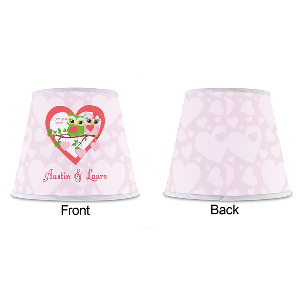 Valentine Owls Poly Film Empire Lampshade - Approval