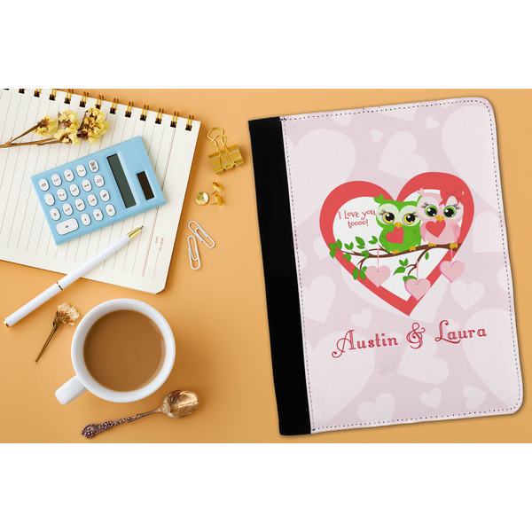 Valentine Owls Medium Padfolio - LIFESTYLE (adult)