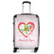 Valentine Owls Medium Travel Bag - With Handle