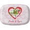 Valentine Owls Melamine Platter (Personalized)