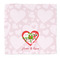 Valentine Owls Microfiber Dish Rag (Personalized)