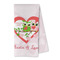 Valentine Owls Kitchen Towel - Microfiber (Personalized)