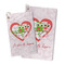 Valentine Owls Microfiber Golf Towel - PARENT/MAIN