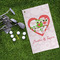 Valentine Owls Microfiber Golf Towels - LIFESTYLE