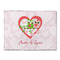 Valentine Owls Microfiber Screen Cleaner (Personalized)