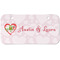 Valentine Owls Mini/Bicycle License Plate (2 Holes) (Personalized)