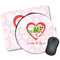 Valentine Owls Mouse Pad (Personalized)
