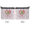 Valentine Owls Neoprene Coin Purse - Front & Back (APPROVAL)
