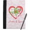 Valentine Owls Notebook