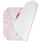 Valentine Owls Octagon Placemat - Single front (folded)