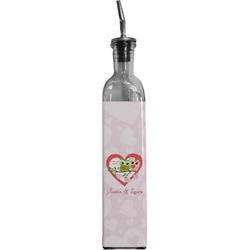 Valentine Owls Oil Dispenser Bottle (Personalized)