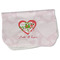 Valentine Owls Burp Cloth - Fleece w/ Couple's Names